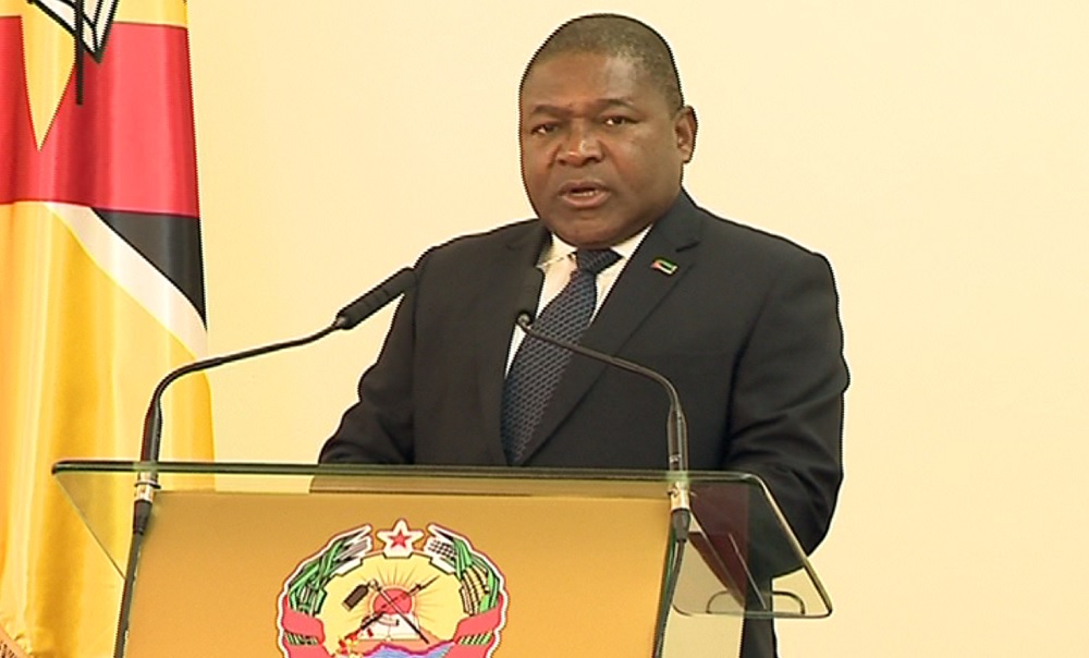 Presidente da República Filipe Nyusi reconhece papel da Igreja Católica.jpg