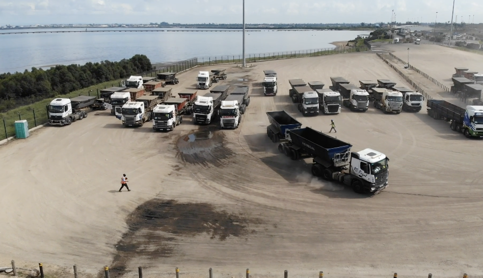 Porto de Maputo bate todos os recordes da sua história