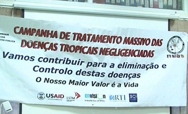 Campanha contra Bilharziose: Cerca de 400 mil crianças serão abrangidas em C. Delgado