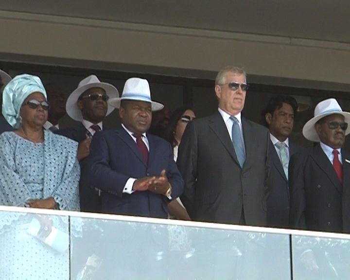 Presidente da República nas cerimónias do dia da Independência do Botswana