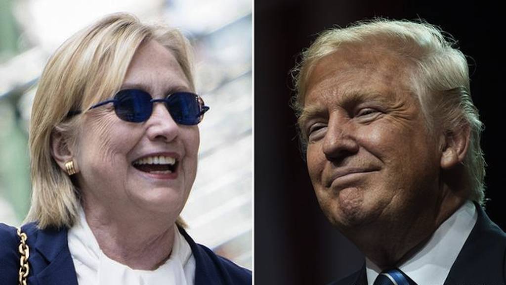 Eleições norte-americanas: Sondagens mostram que Hillary ganha terreno a Trump