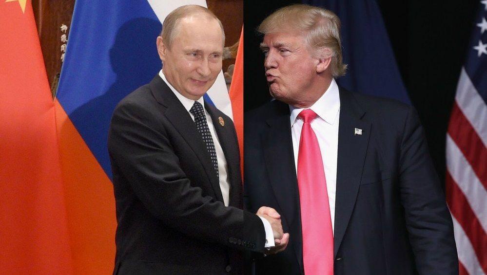 Trump e Putin querem promover “cooperação construtiva”