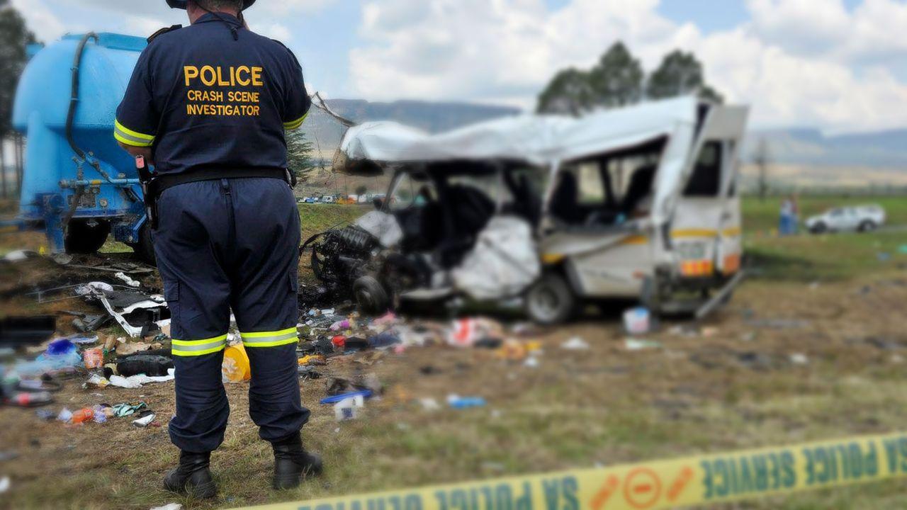 Acidente mata 10 moçambicanos na estrada sul-africana