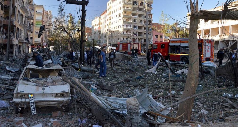 Turquia: Atentado provoca 8 mortos e centenas de feridos em Diarbaquir