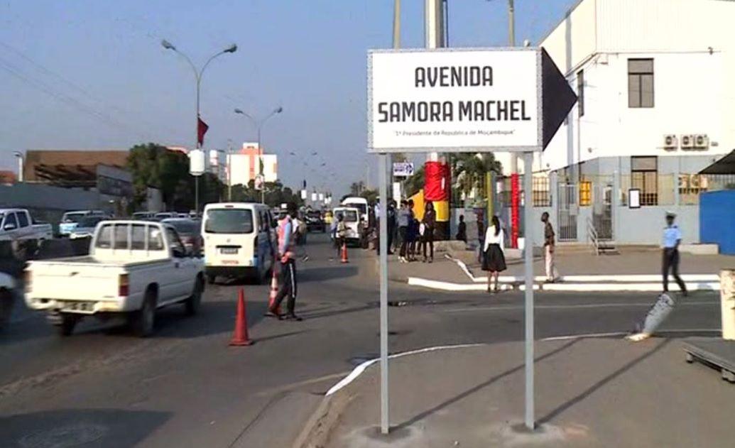 Inaugurada em Luanda avenida Samora Machel