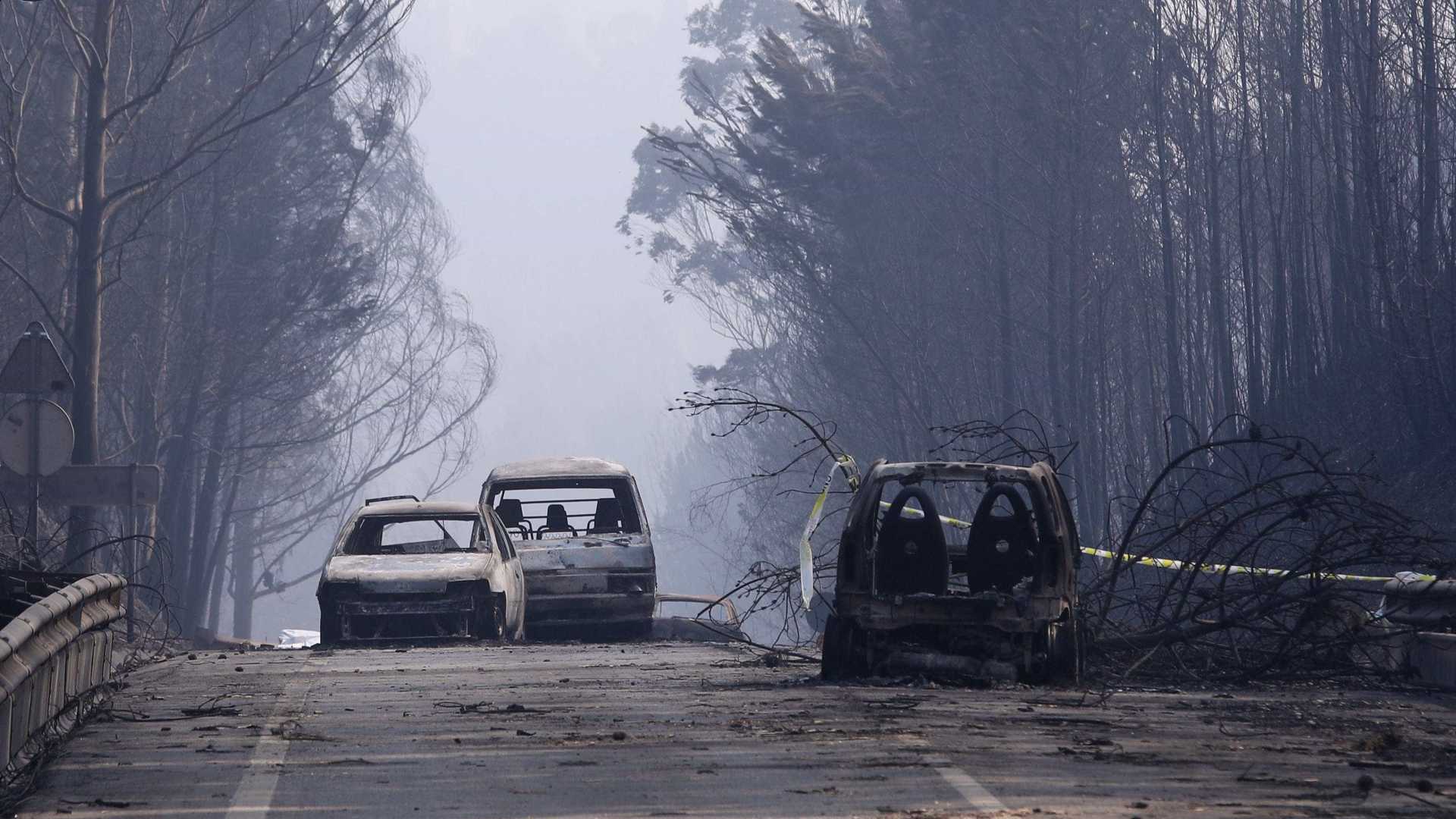 Incêndio em Pedrógão Grande “é dos mais graves do mundo”