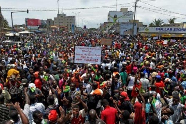 Manifestações no Togo