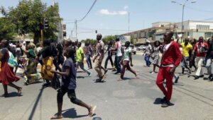 População de Nampula sai à rua para manifestar-se pelo assassinato do edil