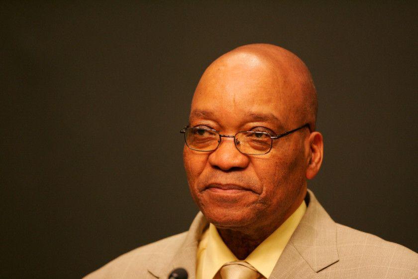 Na África do Sul: Criadas condições para destituição de Jacob Zuma