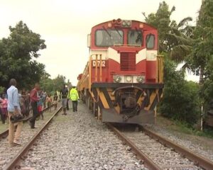 Chuva torrencial interrompe circulação ferroviária Maputo – Ressano Garcia