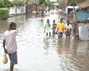 Mau tempo afecta mais de 3 mil pessoas em todo país