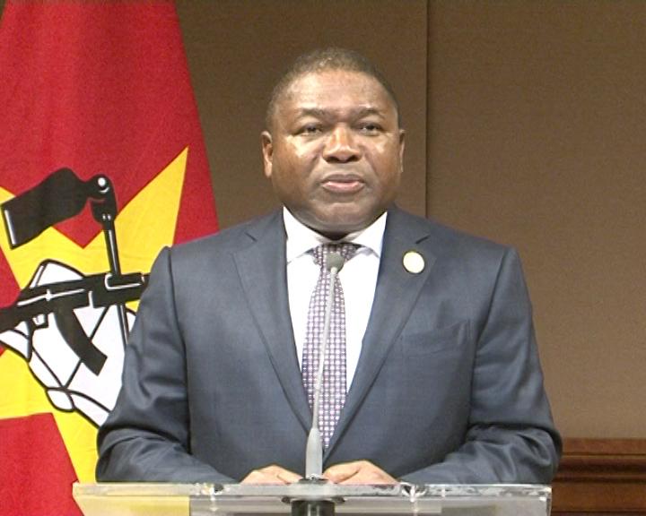 No Fórum Estados Unidos-África: Filipe Nyusi destaca a posição geoestratégica de Moçambique