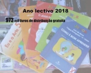 Livros escolares ainda não chegaram a alguns destinos