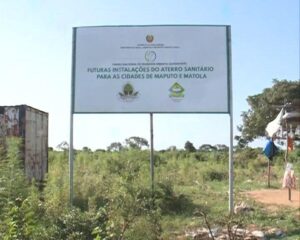 Para construção do aterro sanitário de Matlemele Conselho Municipal reassenta famílias