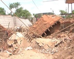 CHUVAS E VENDAVAIS  Afectaram 1500 famílias em Cabo Delgado