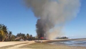 Incêndio em Bazaruto devora treze casas