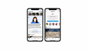 Covid-19. Facebook e Instagram vão avisá-lo para usar máscara