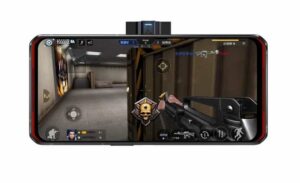 Câmara lateral e duas baterias. Eis o smartphone de ‘gaming’ da Lenovo