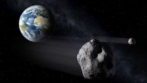 Há um asteroide a aproximar-se da Terra, avisa NASA