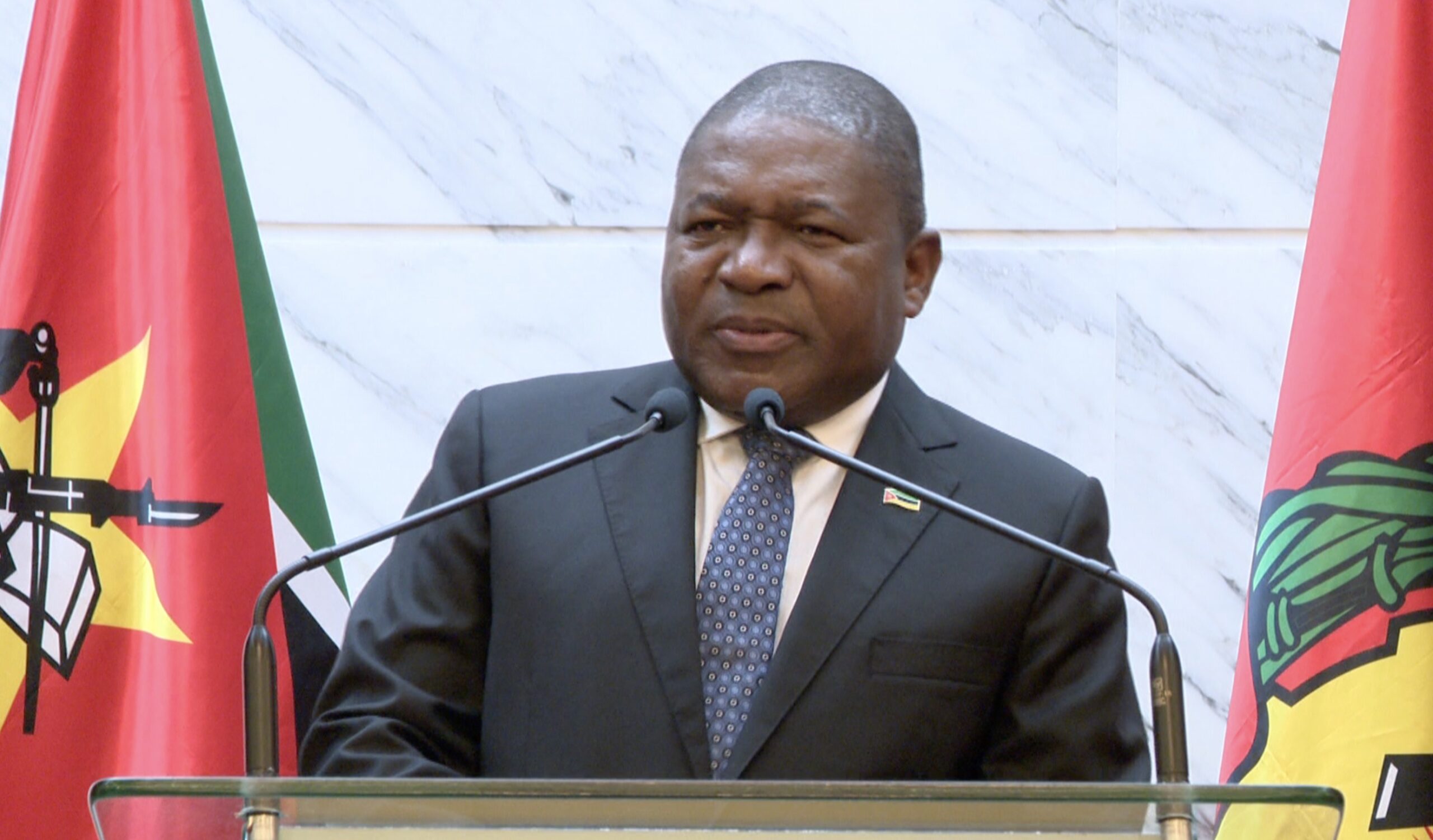 Presidente Nyusi anuncia a retoma das aulas em todos subsistemas de ensino