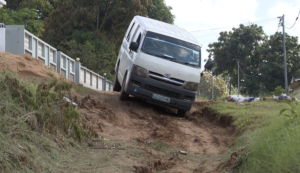 Chuvas danificam ruas da Cidade de Xai-Xai