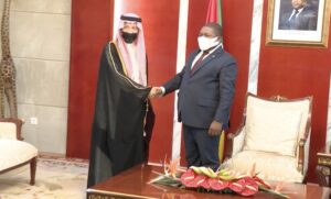 Presidente Nyusi recebe emissário do Rei da Arábia Saudita