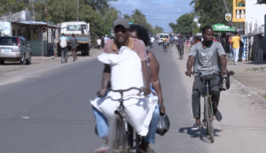 Táxi-bicicleta: Meio de transporte “preferido” em Quelimane