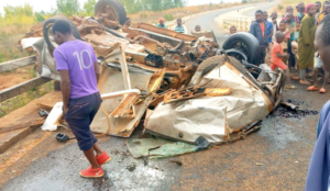 Acidente Mortal no Niassa: Um morto e três feridos, em Mandimba, EN-1, na manhã de hoje