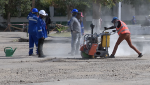 Quelimane em reabilitação: Obras abrangem estradas, passeios e protecção costeira