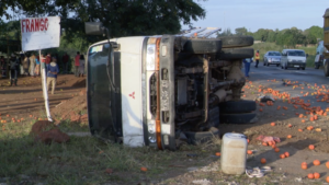 EN-1, Manhiça: Acidente de viação faz um morto e onze feridos