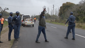 EN-1 esteve bloqueada na Manhiça