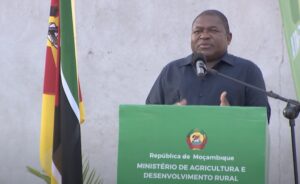 Processamento de milho: Presidente Nyusi inaugura fábrica em Nampula