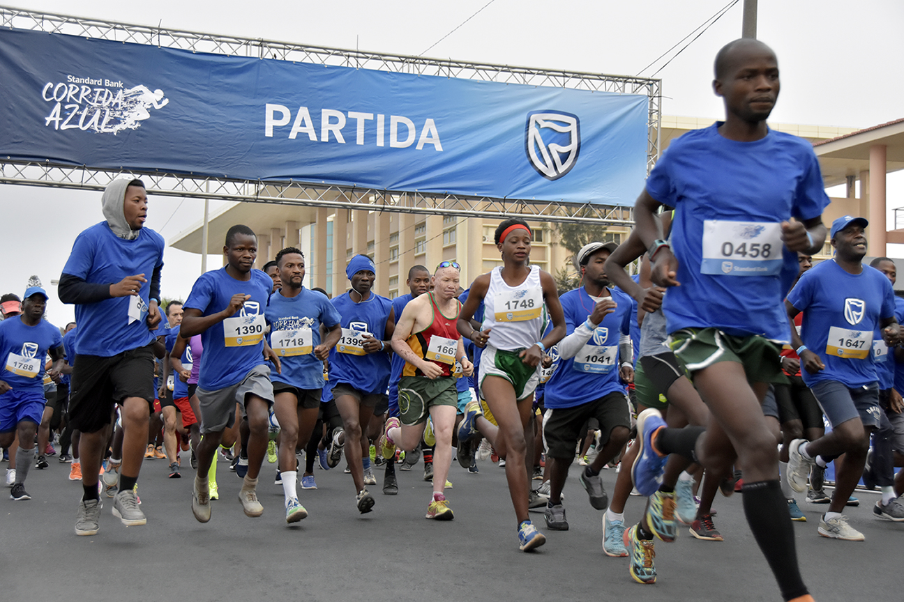 128 anos do Standard Bank: Corrida azul a 3 de Setembro na Cidade de Maputo