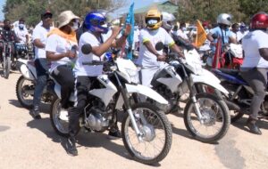 Nampula: Motociclismo anima festa da Vila de Monapo