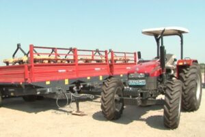 Mais equipamento agrário para a produção de arroz