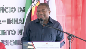 Presidente Nyusi quer acções concertadas contra novos tipos de crime