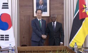 Primeiro-Ministro da Coreia do Sul visita Moçambique