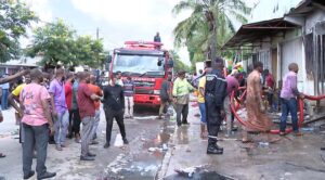 Cidade de Nampula: Incêndio destrói mais de trinta barracas e bancas no Mercado Progresso