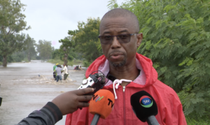 Alerta do INAM: Mais chuvas torrenciais vāo fustigar Maputo hoje e amanhã