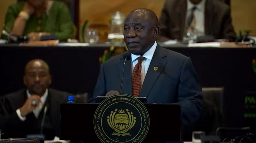 Presidente Ramaphosa declara estado de desastre na África do Sul