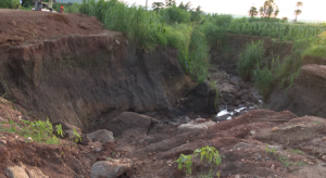 Gurúè: Chuvas danificam estrada Zambézia-Niassa, no troço entre Magige e Lioma