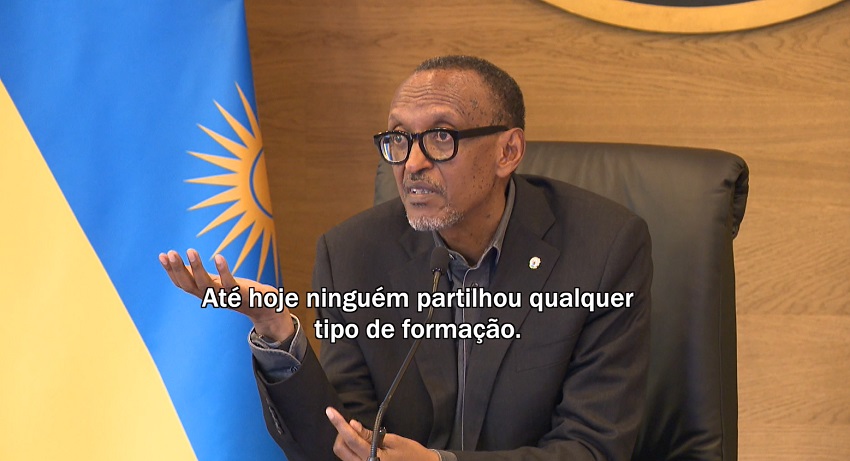 Kagame confirma implantação de empresa ruandesa de segurança em Cabo Delgado