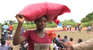 Malingapanse recebe ajuda humanitária