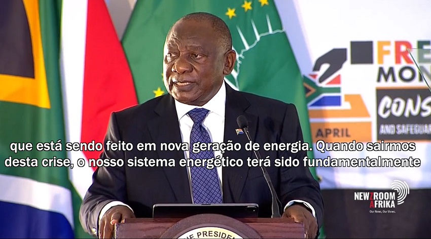 África do sul: Crise energética ensombra celebrações do Dia da Liberdade