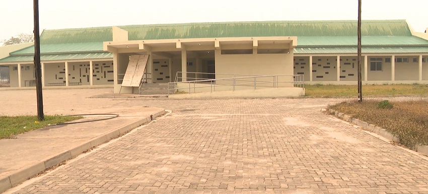 Obras do Hospital de Machaze