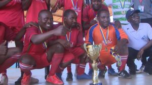 “Advogados” no Niassa vencedores do torneio de futsal