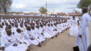 Igreja John Marangue pede paz em África