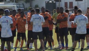 Moçambola 2023: Treinador do Black Bulls concentrado em ganhar jogos