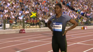 Caster Semenya ganha recurso no Tribunal Europeu dos Direitos Humanos