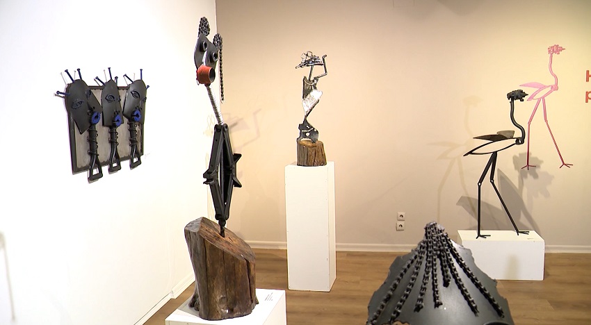 “Historias Por Contar, Por Contar”: Exposição de escultura está patente na Fundação Leite Couto